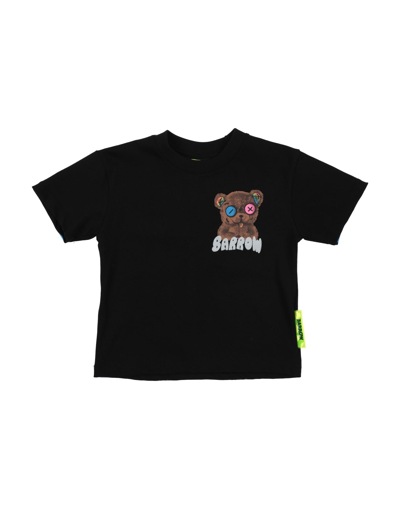 Shop Barrow Toddler T-shirt Black Size 6 Cotton