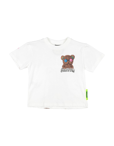 Shop Barrow Toddler T-shirt White Size 6 Cotton