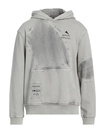 Shop Mauna Kea Man Sweatshirt Grey Size S Cotton