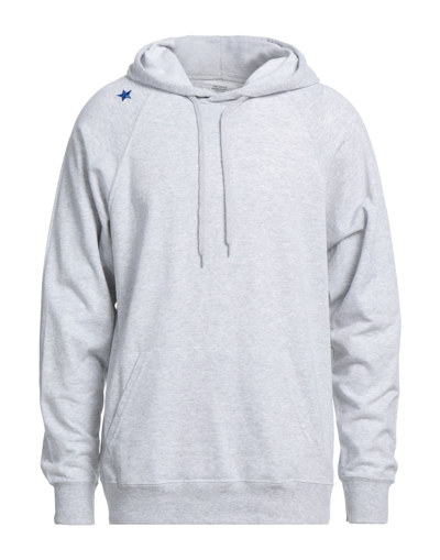 Shop The Editor Man Sweatshirt Light Grey Size Xl Cotton, Polyester