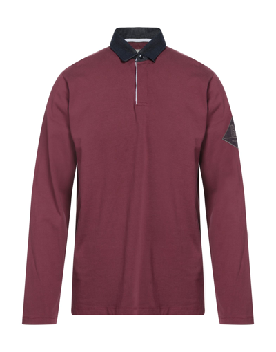 Roy Rogers Polo Shirts In Maroon | ModeSens