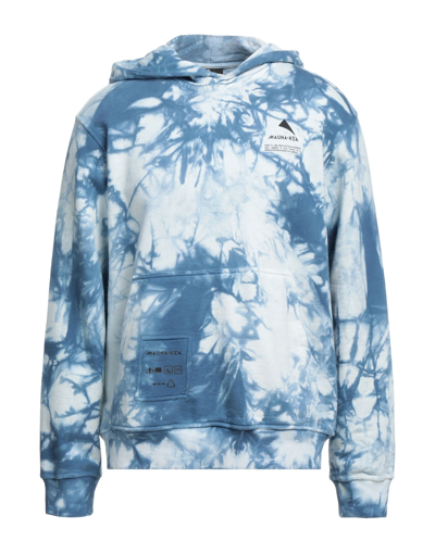 Shop Mauna Kea Man Sweatshirt Blue Size M Cotton