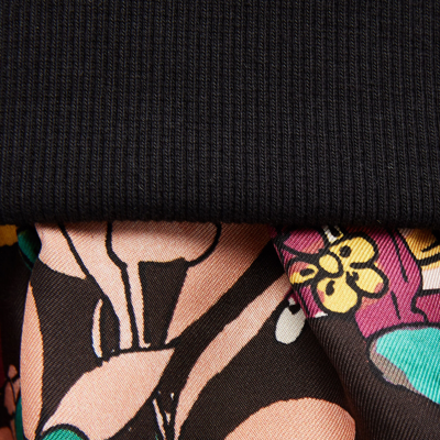 La Doublej Sporty Dress In T. Unita Nero