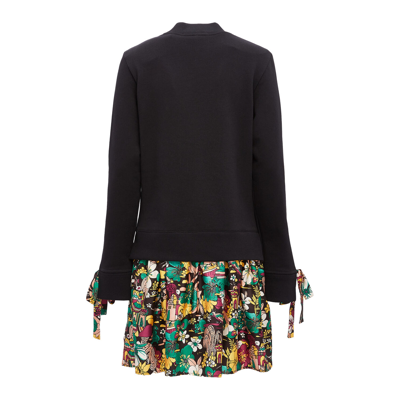 La Doublej Sporty Dress In T. Unita Nero