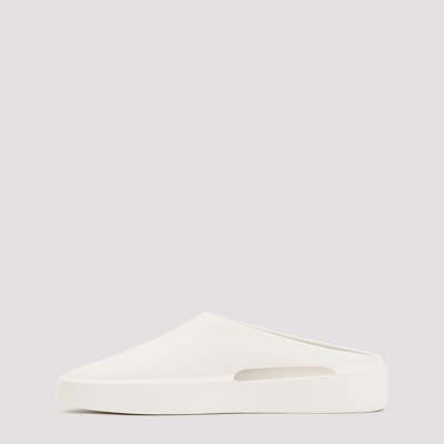 Shop Fear Of God The California Slippers Shoes In Grey