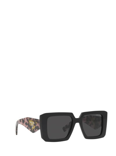 Shop Prada Pr 23ys Black Sunglasses