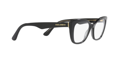 Shop Dolce &amp; Gabbana Eyewear Glasses In Nero
