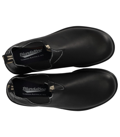 Blundstone 510 Boots Voltan Black Leather In Nero