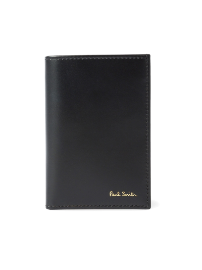 Shop Paul Smith Wallet For Credit Cards In Black