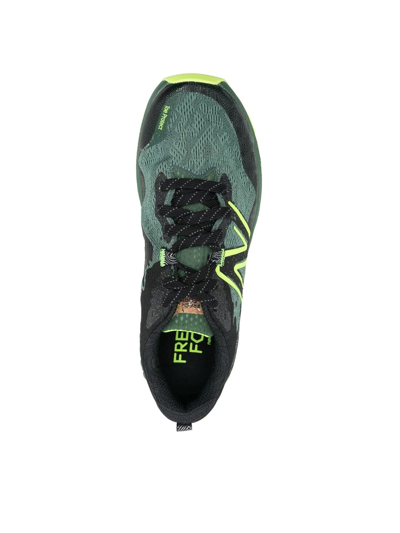 Shop New Balance Trail Fresh Foam X Hierro V7 Sneakers In Green