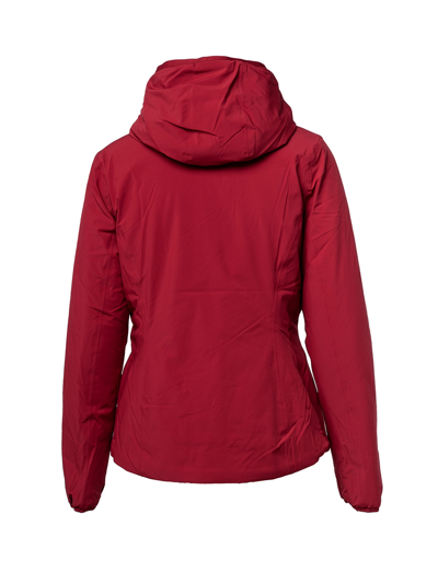 Shop K-way Double Lily Warm Jacket In Red