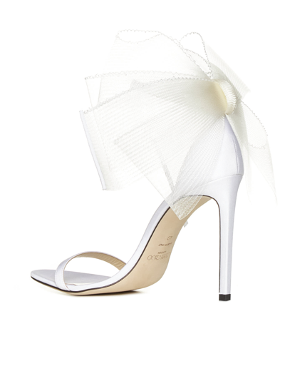 Shop Jimmy Choo Sandals In Latte/latte