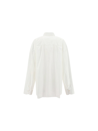 Shop Finamore Shirt In Off White
