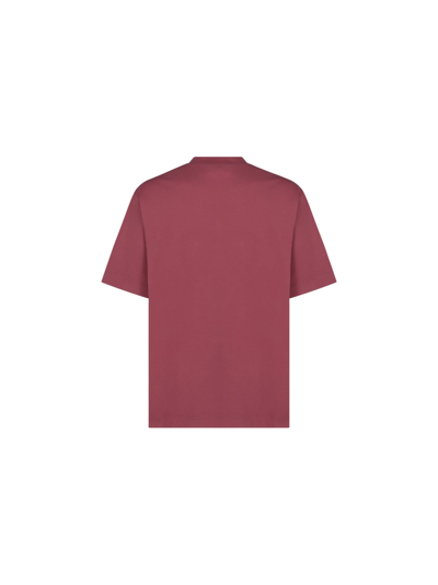 Shop Acne Studios T-shirt In Acx Old Pink