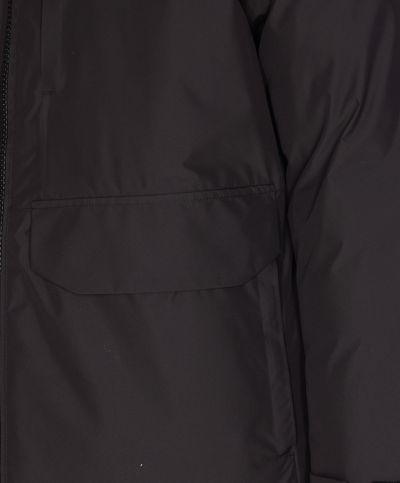 Shop Woolrich Pertex Mountain Jacket In Black