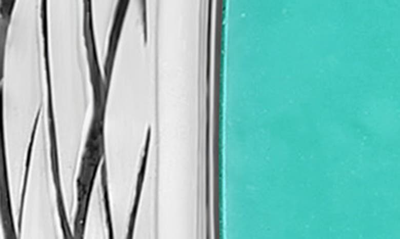 Effy Sterling Silver Turquoise Ring In Blue