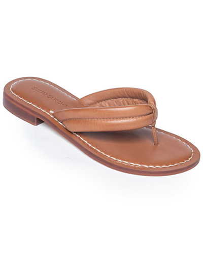 Shop Bernardo Leather Sandal In Nocolor