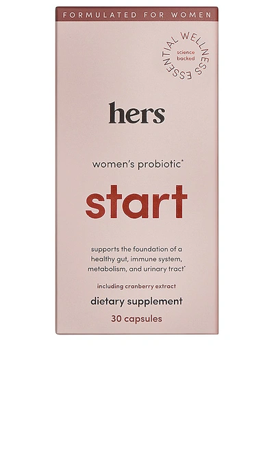 Shop Hers Start Women's Probiotic Supplement In Beauty: Na
