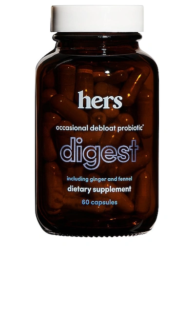 Shop Hers Digest Debloat Women's Probiotic Supplement In Beauty: Na