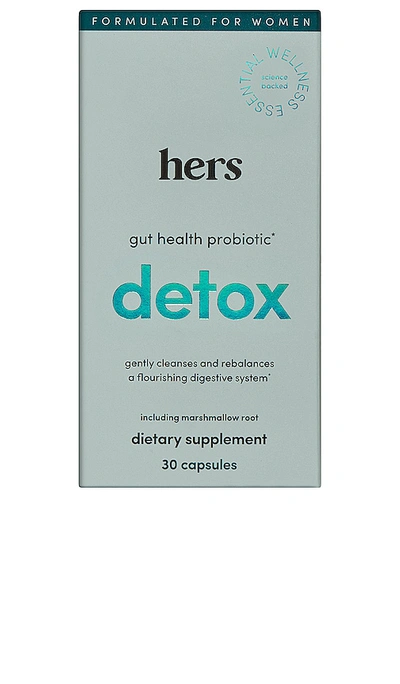Shop Hers Detox Gut Health Women's Probiotic Supplement In Beauty: Na