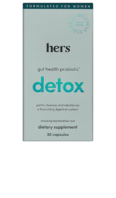 Hers Detox Gut Health Women's Probiotic Supplement In Beauty: Na