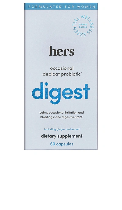 Shop Hers Digest Debloat Women's Probiotic Supplement In Beauty: Na