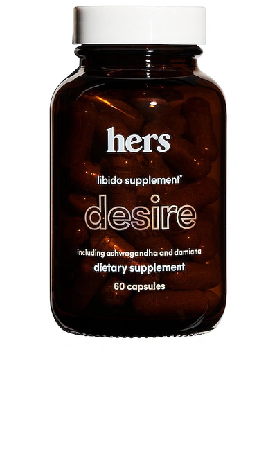 Shop Hers Desire Libido Women's Dietary Supplement In Beauty: Na