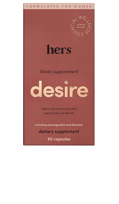 Shop Hers Desire Libido Women's Dietary Supplement In Beauty: Na