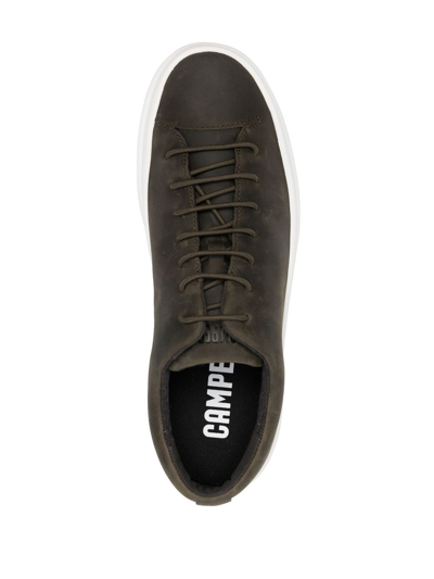 Shop Camper Chasis Sport Lace-up Sneakers In 绿色