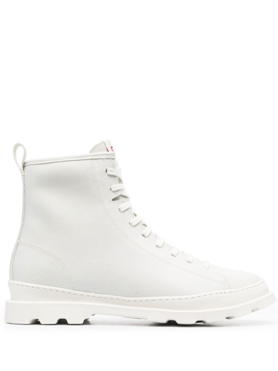 Camper Ankle Boots Men  Brutus In 白色