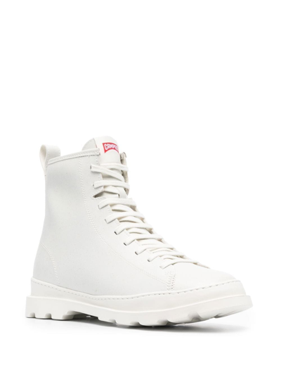 Camper Ankle Boots Men  Brutus In 白色