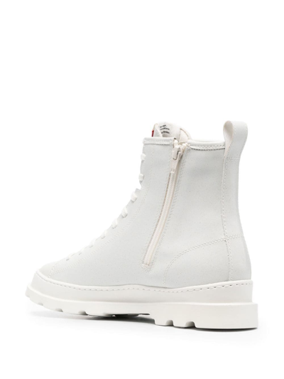 Camper Ankle Boots Men  Brutus In 白色