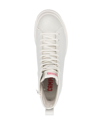 Camper Ankle Boots Men  Brutus In 白色