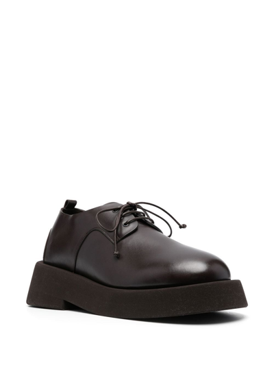 Shop Marsèll Lace-up Derby Shoes In Brown