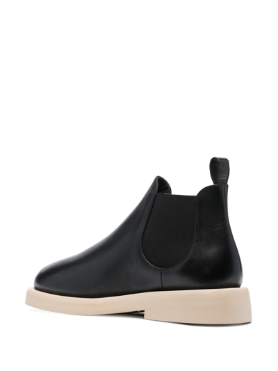 Shop Marsèll Low-heel Ankle Boots In Black