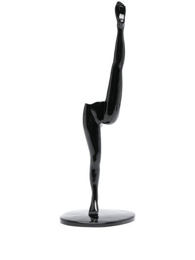 Shop Anissa Kermiche Can Candlestick Holder (41cm) In 黑色