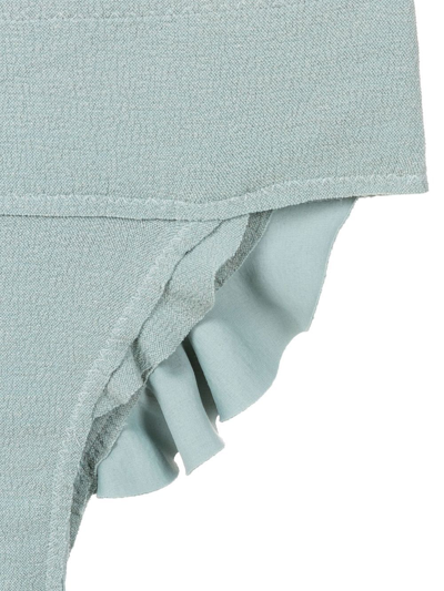 Clube Bossa Turbe High-waist Bikini Bottoms In Blue