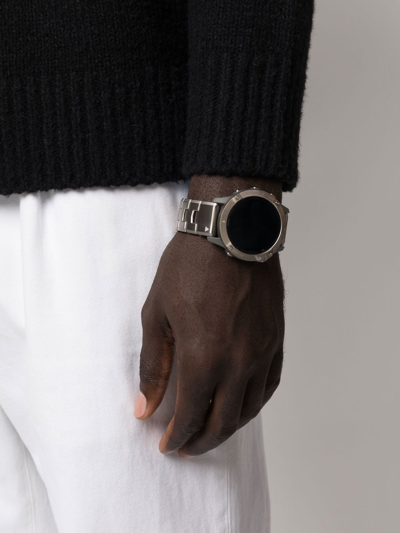 Shop Garmin Fenix 6 Smartwatch In Black