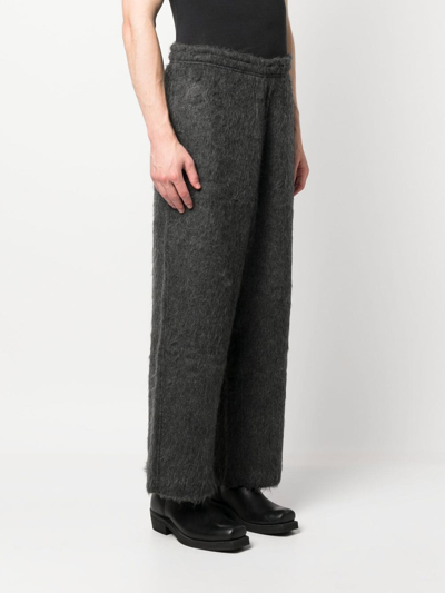 Shop Our Legacy Wide-leg Trousers In 灰色