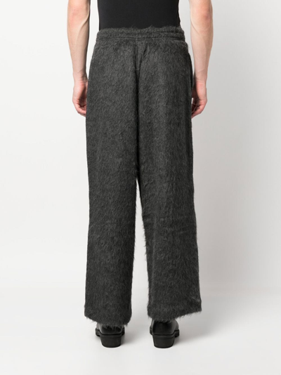 Shop Our Legacy Wide-leg Trousers In 灰色