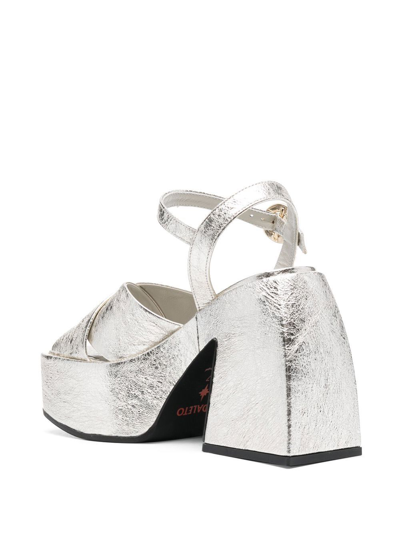 Nodaleto Bulla Joni Sandals In 金属色