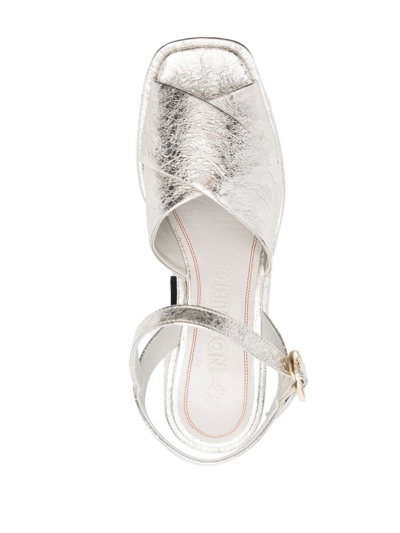 Nodaleto Bulla Joni Sandals In 金属色