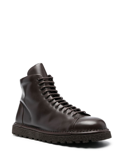 Marsèll Pallottola Lace-up Boots In 褐色