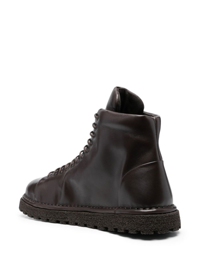 Marsèll Pallottola Lace-up Boots In 褐色