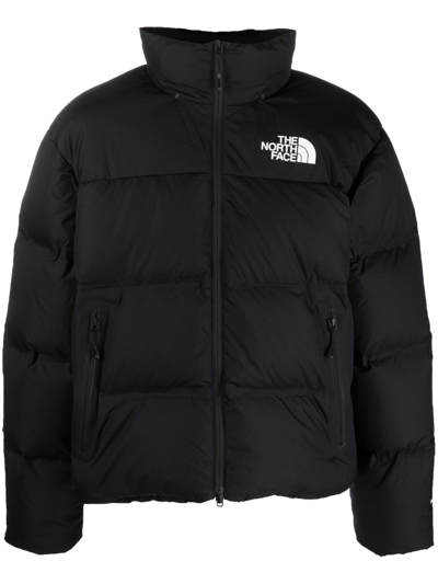 Shop The North Face Nuptse Retro 1996 Padded Jacket In 黑色