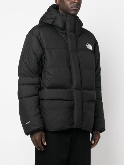 Shop The North Face Himalayan Padded Jacket In 黑色