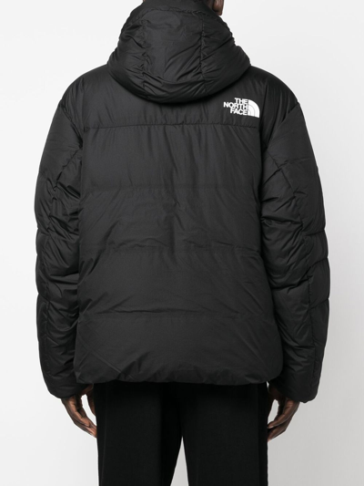 Shop The North Face Himalayan Padded Jacket In 黑色
