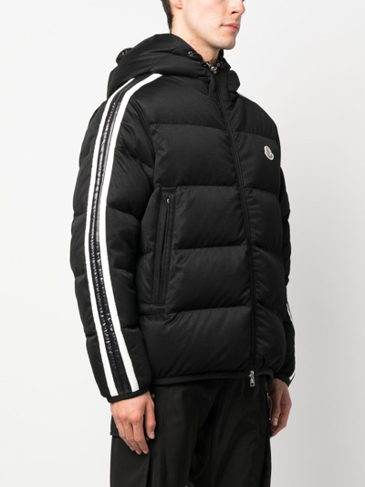 Moncler Sanbesan Quilted Down Jacket In Black | ModeSens
