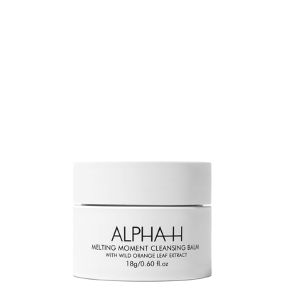 Shop Alpha-h Melting Moment Cleansing Balm With Wild Orange Leaf Extract 18g