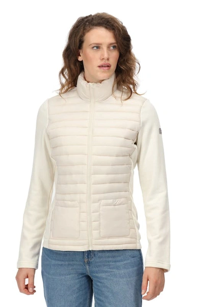 Shop Regatta Womens/ladies Zora Insulated Padded Jacket In White